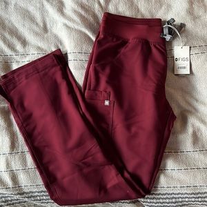 Figs Kade Cargo Scrub Pants NWT